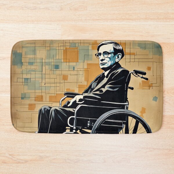Item preview, Stephen Hawking in wheelchair designed and sold by Joanne Walsh.
