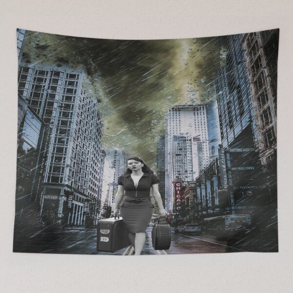 Item preview, Leaving Chicago designed and sold by Surreallytee.