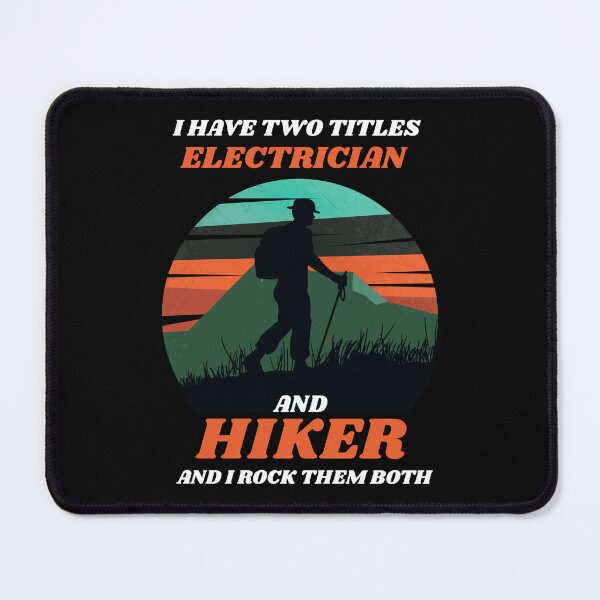 Item preview, Electrician hiker designed and sold by SSSTUDIOONE.