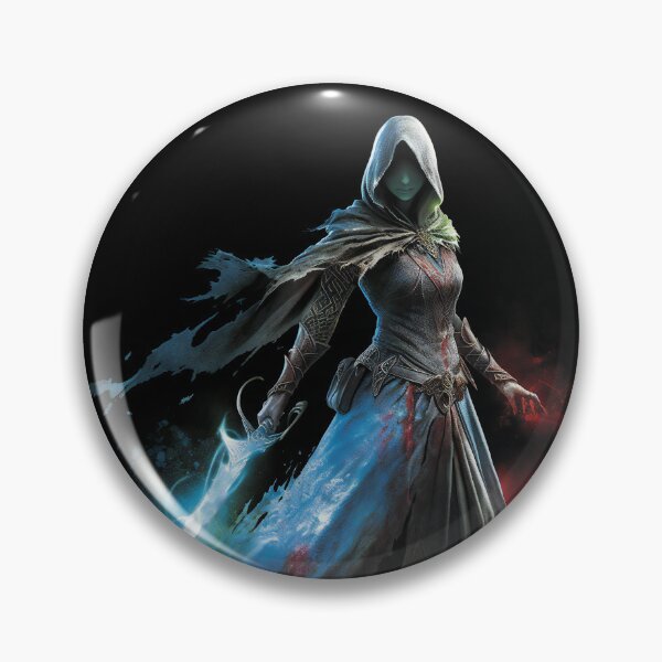 Artikelvorschau, Arcane Duelist: The Sorceress of Shadows entworfen und verkauft von Skolyak.