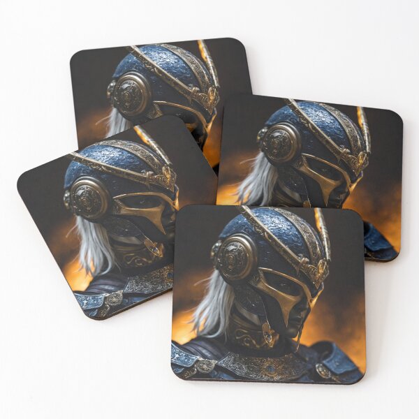 Item preview,  "The Blonde Warrior" designed and sold by juanxochi.