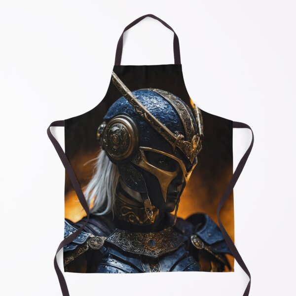 Item preview, "The Blonde Warrior" designed and sold by juanxochi.