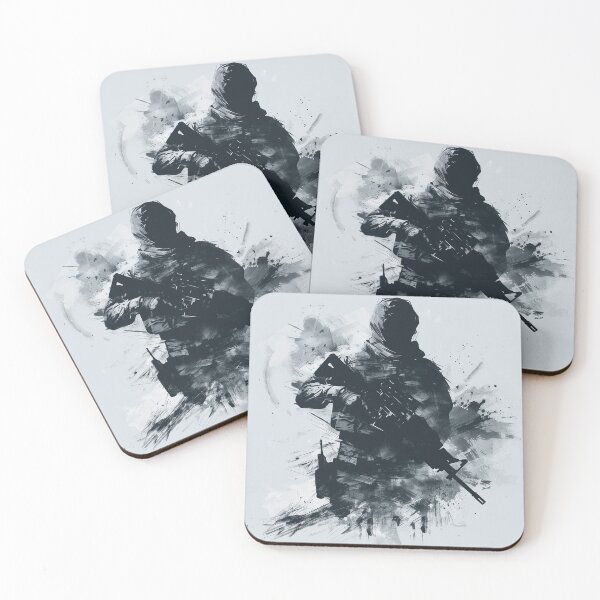 Item preview, Soldier in the Fog of War Ink Logo designed and sold by SOCaptivating.