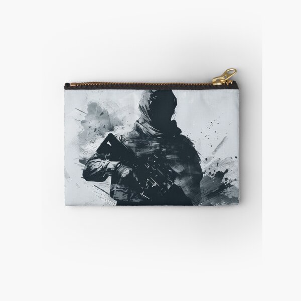 Item preview, Soldier in the Fog of War Ink Logo designed and sold by SOCaptivating.