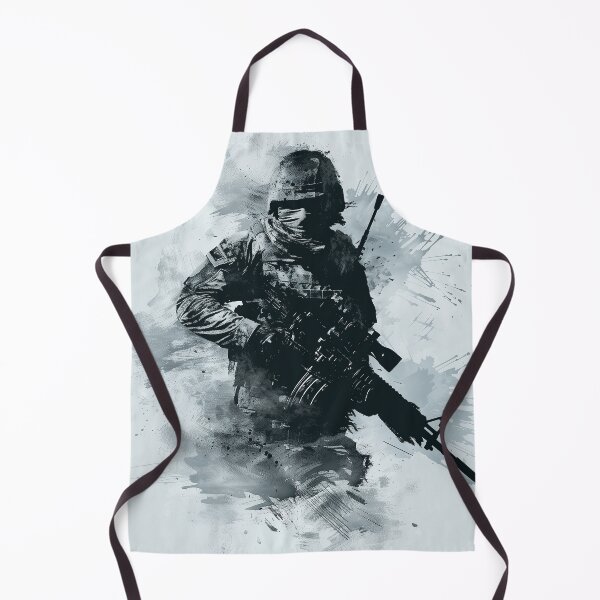 Item preview, Soldier in the Fog of War Ink Logo designed and sold by SOCaptivating.