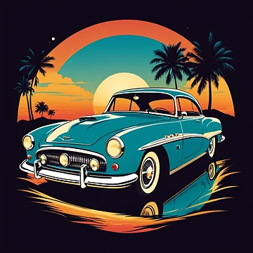 Artwork thumbnail, Retro Ride by Vrush83
