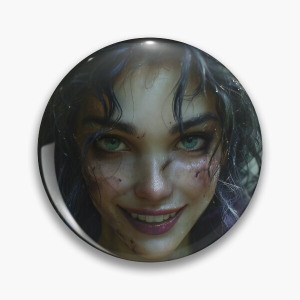 Item preview, Emerald Gaze: The Enigma of a Smile designed and sold by Skolyak.