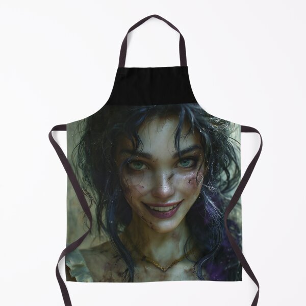 Item preview, Emerald Gaze: The Enigma of a Smile designed and sold by Skolyak.