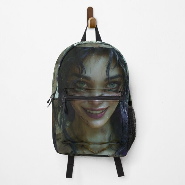 Item preview, Emerald Gaze: The Enigma of a Smile designed and sold by Skolyak.