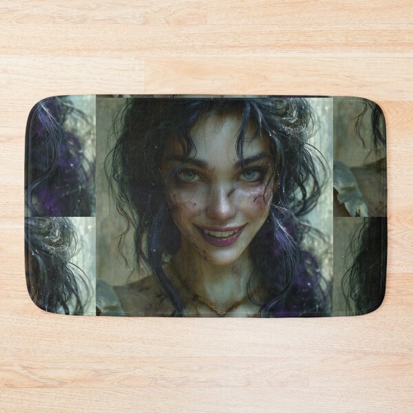 Item preview, Emerald Gaze: The Enigma of a Smile designed and sold by Skolyak.