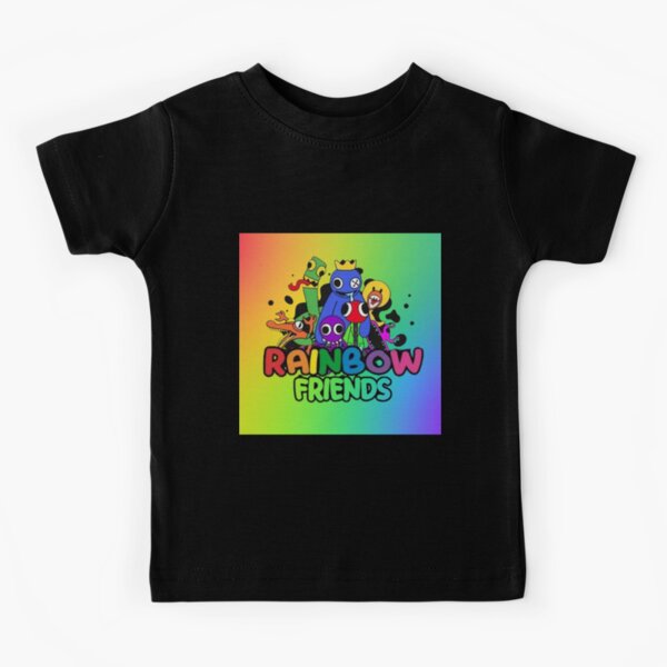 Item preview, Rainbow Companions: T-Shirt Design designed and sold by FassionBubble.