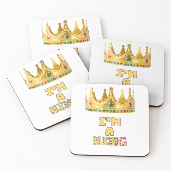 Item preview, I’m A King designed and sold by MadeByJadex.