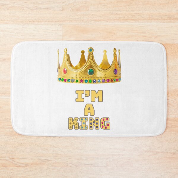 Item preview, I’m A King designed and sold by MadeByJadex.