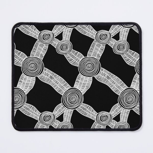 Item preview, Authentic Aboriginal Art - River WaterHoles designed and sold by HogarthArts.