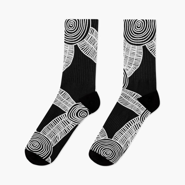 Item preview, Authentic Aboriginal Art - River WaterHoles designed and sold by HogarthArts.