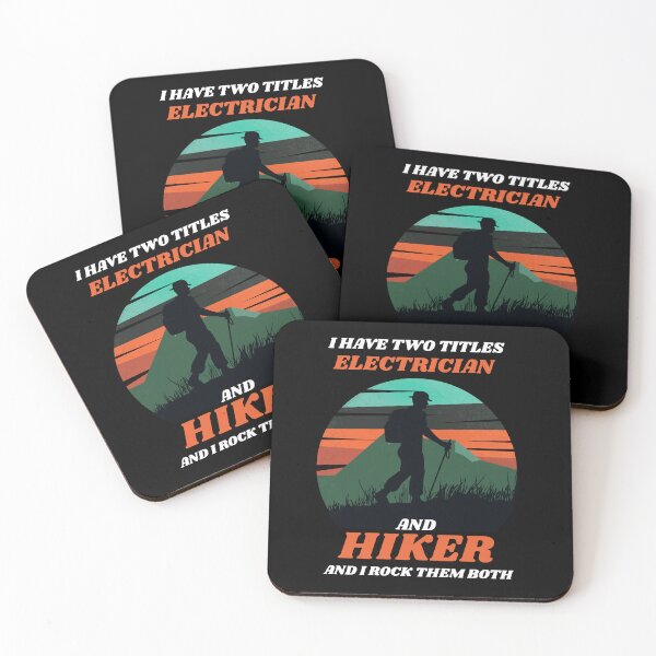 Item preview, Electrician hiker designed and sold by SSSTUDIOONE.