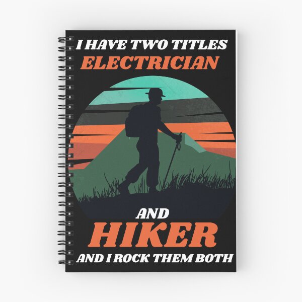 Item preview, Electrician hiker designed and sold by SSSTUDIOONE.