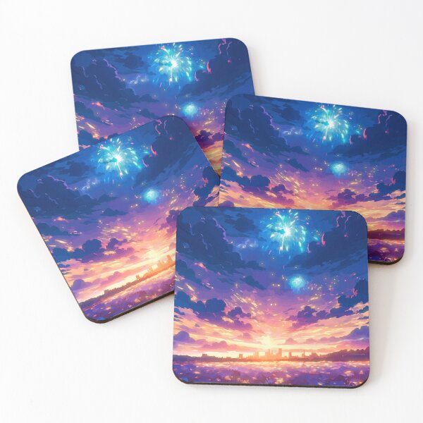 Item preview, Fireworks at Sunset designed and sold by crackingthemoon.