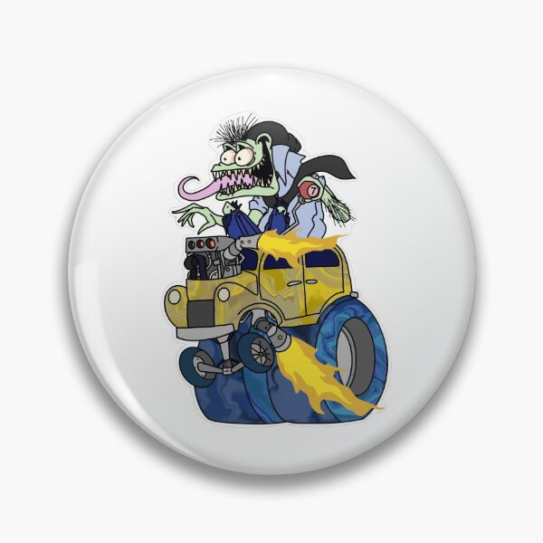 Item preview, RatFink Style Rider designed and sold by DelbsDoesArt.