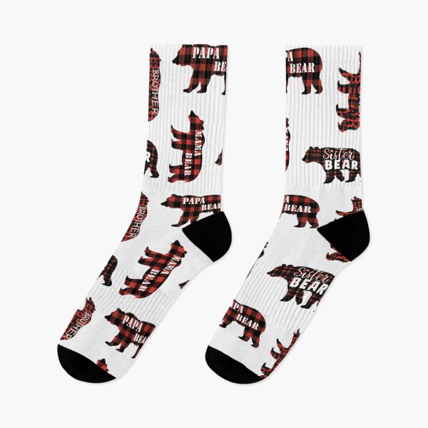 Item preview, Plaid Bears Family Pack designed and sold by PlanetMarker.
