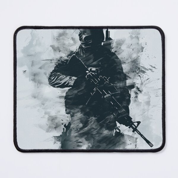 Item preview, Soldier in the Fog of War Ink Logo designed and sold by SOCaptivating.