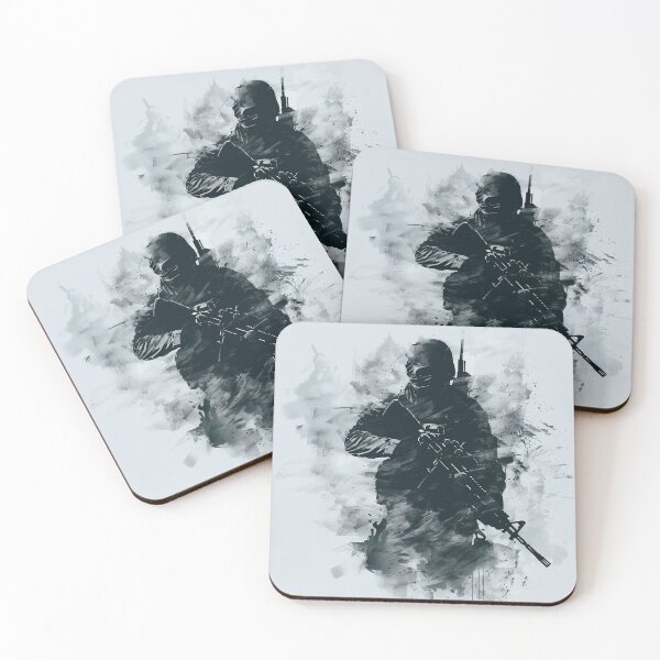 Item preview, Soldier in the Fog of War Ink Logo designed and sold by SOCaptivating.