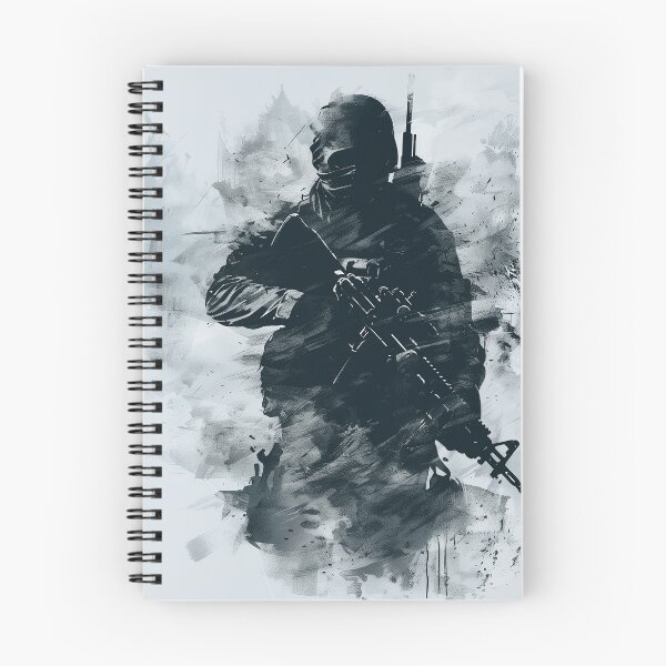 Item preview, Soldier in the Fog of War Ink Logo designed and sold by SOCaptivating.