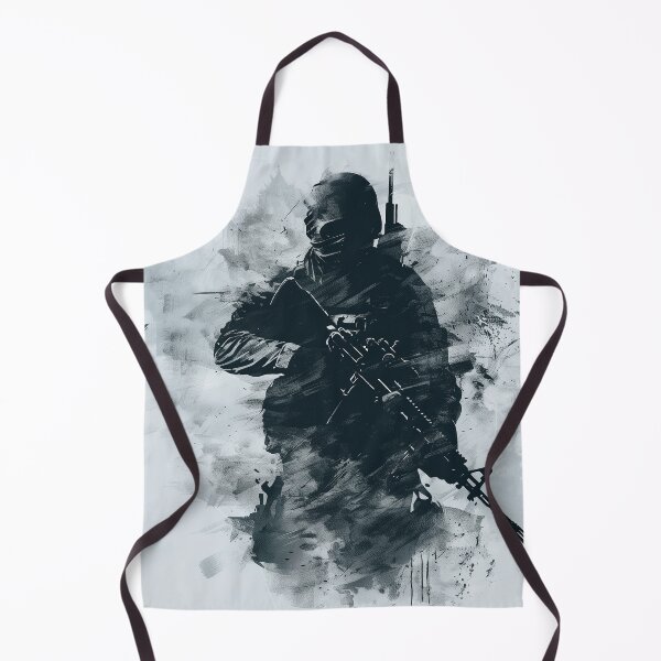 Item preview, Soldier in the Fog of War Ink Logo designed and sold by SOCaptivating.