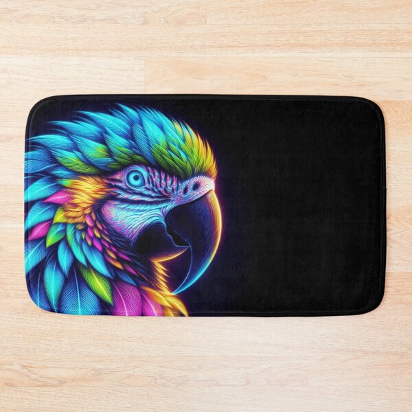 Item preview, Radiant Rainbow Macaw designed and sold by LyssasMindArt.