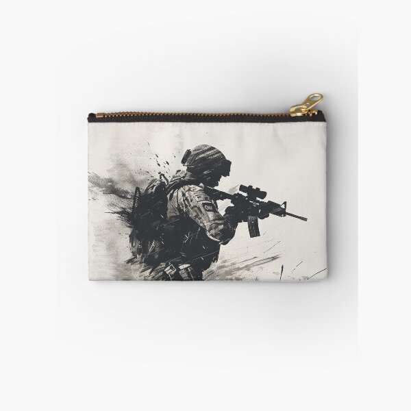 Item preview, Soldier in the Fog of War Ink Logo designed and sold by SOCaptivating.