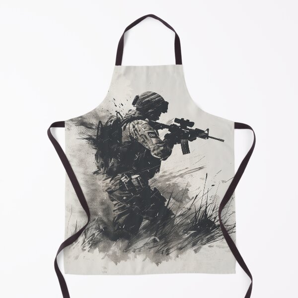 Item preview, Soldier in the Fog of War Ink Logo designed and sold by SOCaptivating.