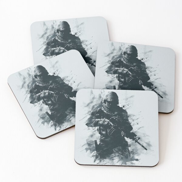 Item preview, Soldier in the Fog of War Ink Logo designed and sold by SOCaptivating.