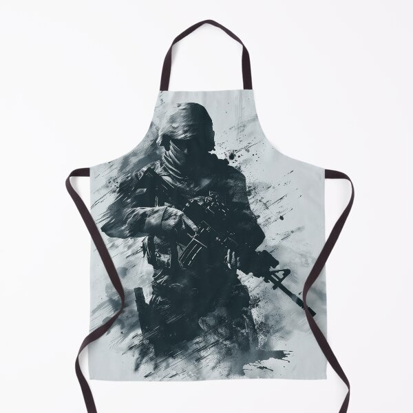 Item preview, Soldier in the Fog of War Ink Logo designed and sold by SOCaptivating.