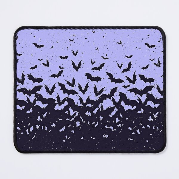 Item preview, Swarm of Purple Bats designed and sold by 13ThDimension.