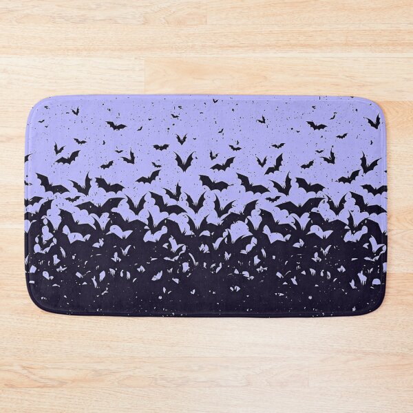 Item preview, Swarm of Purple Bats designed and sold by 13ThDimension.