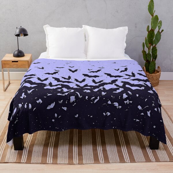 Item preview, Swarm of Purple Bats designed and sold by 13ThDimension.