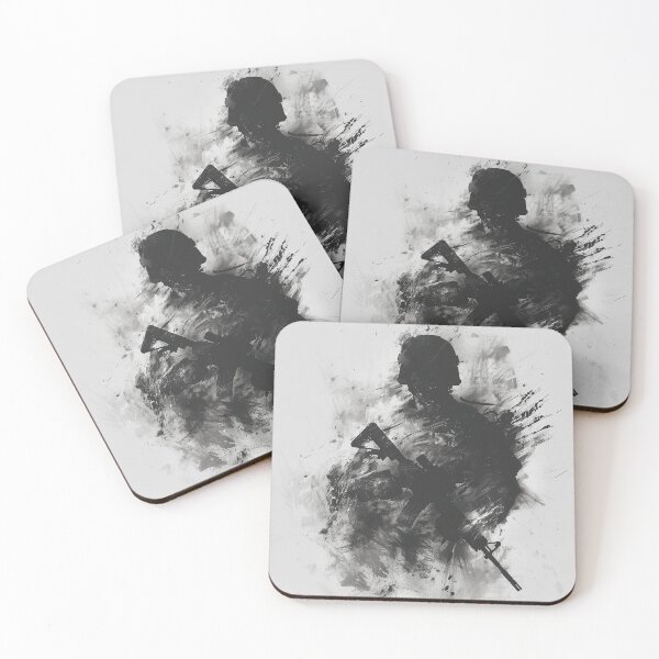 Item preview, Soldier in the Fog of War Ink Logo designed and sold by SOCaptivating.
