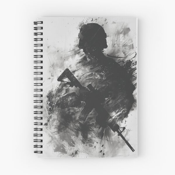 Item preview, Soldier in the Fog of War Ink Logo designed and sold by SOCaptivating.