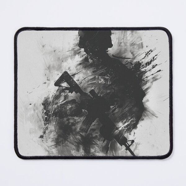 Item preview, Soldier in the Fog of War Ink Logo designed and sold by SOCaptivating.
