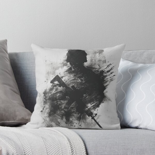 Item preview, Soldier in the Fog of War Ink Logo designed and sold by SOCaptivating.