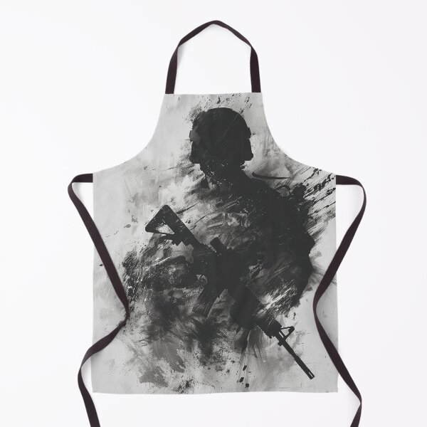 Item preview, Soldier in the Fog of War Ink Logo designed and sold by SOCaptivating.