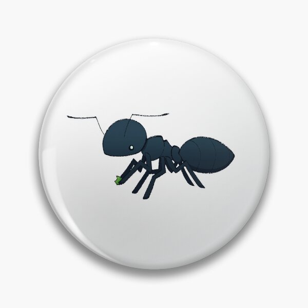 Item preview, Black Garden Ant designed and sold by frozenfrenchfry.