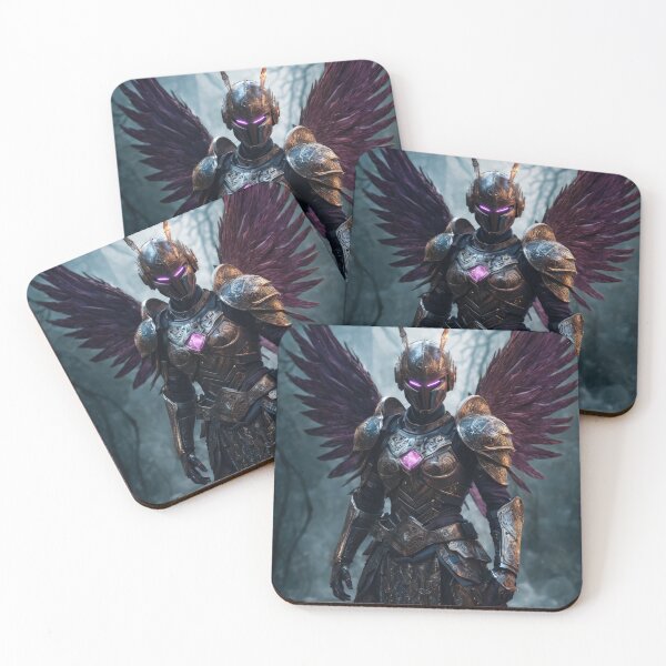 Item preview,  "Winged Guardian: The Steel Maiden" designed and sold by juanxochi.