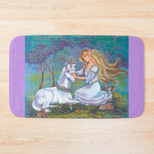 Item preview, GIRL AND UNICORN designed and sold by Judy Mastrangelo.
