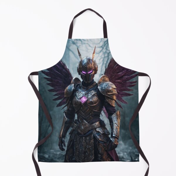 Item preview,  "Winged Guardian: The Steel Maiden" designed and sold by juanxochi.