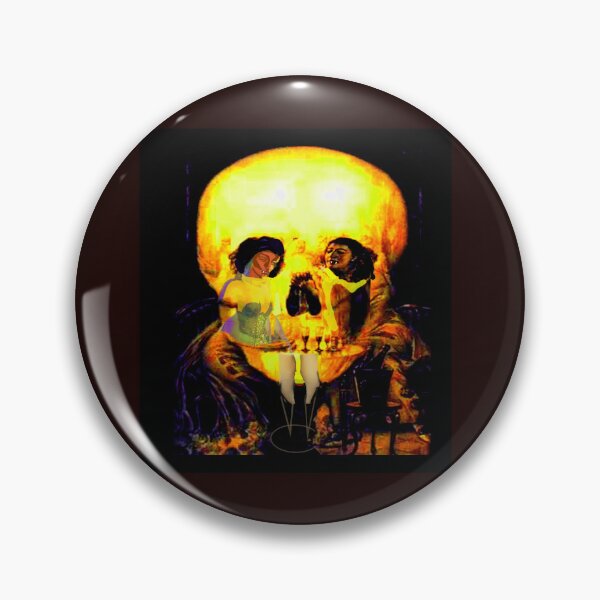 Item preview, Vampire Style Skull optical illusion by Salvador Dali - Now step away from the computer designed and sold by Tim Forder.