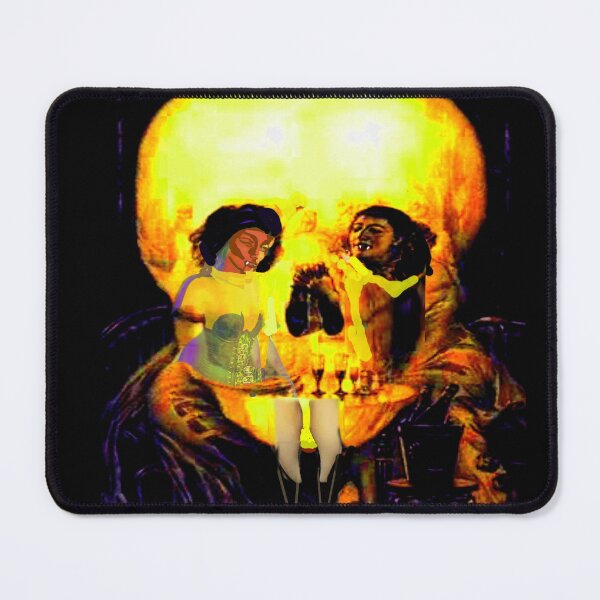 Item preview, Vampire Style Skull optical illusion by Salvador Dali - Now step away from the computer designed and sold by Tim Forder.