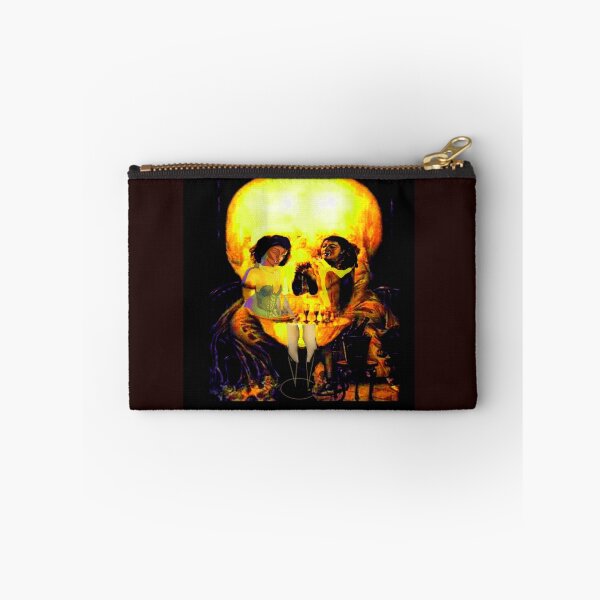 Item preview, Vampire Style Skull optical illusion by Salvador Dali - Now step away from the computer designed and sold by Tim Forder.