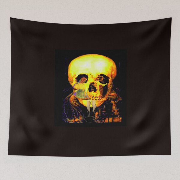 Item preview, Vampire Style Skull optical illusion by Salvador Dali - Now step away from the computer designed and sold by Tim Forder.