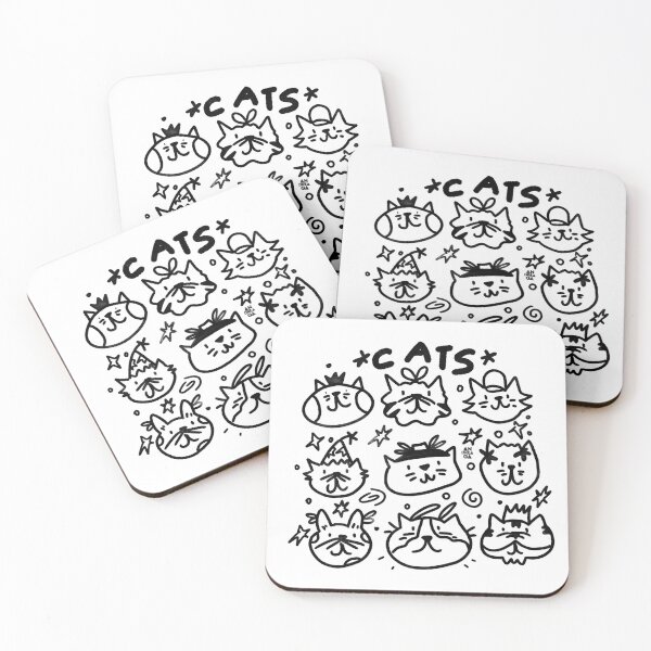 Item preview, Various Cats designed and sold by andreaga.